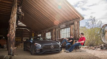 Mercedes-AMG-GT-Roadster Mercedes-AMG-GT-Roadster