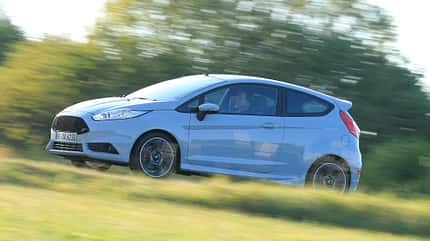 Ford Fiesta ST200, Seitenansicht Ford Fiesta ST200, Seitenansicht