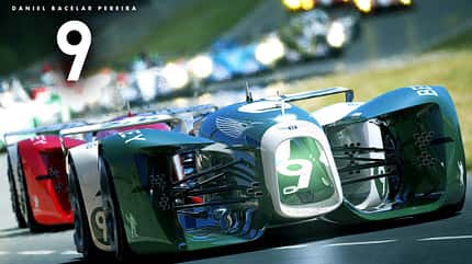 Bentley 9 Plus Michelin Battery Slick - Le Mans 2030 - Michelin Challenge Design - Motorsport Bentley 9 Plus Michelin Battery Slick - Le Mans 2030 - Michelin Challenge Design - Motorsport