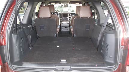 Ford Expedition King Ranch, Fahrbericht 10/2016 Ford Expedition King Ranch