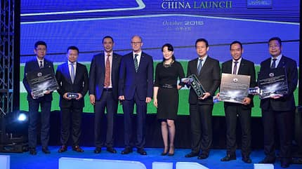 11/2016, Alpina China Start Alpina China Start