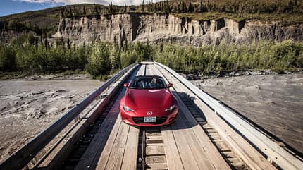 Mazda MX-5, ams2316, Alaska Mit dem Mazda MX-5 nach Alaska, Reise, Impression