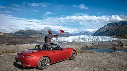 Mazda MX-5, ams2316, Alaska Mit dem Mazda MX-5 nach Alaska, Reise, Impression