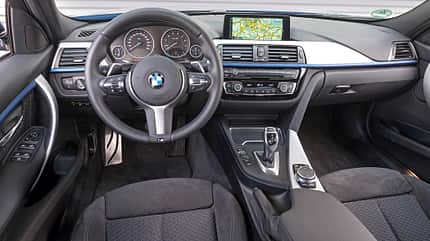 BMW 340i xDrive Touring M Sport, ams2316, Vergleich BMW 340i xDrive Touring M Sport, Cockpit