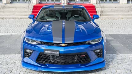 Chevrolet Camaro Supercharged von Geiger Cars Chevrolet Camaro Supercharged von Geiger Cars