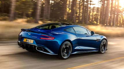 11/2016, Aston Martin Vanquish S Aston Martin Vanquish S