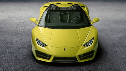 Lamborghini Huracán Spyder RWD - Heckantrieb - Roadster - Cabrio - V10 Lamborghini Huracán Spyder RWD - Heckantrieb - Roadster - Cabrio - V10