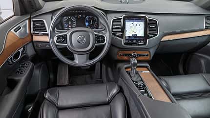 Volvo XC90 D5, ams2416, Kaufberatung Volvo XC90 D5, Cockpit
