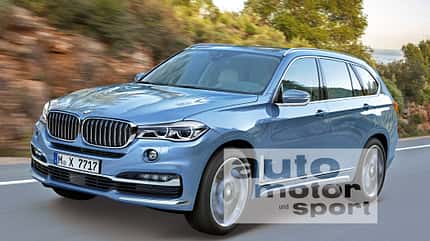 BMW Neuheiten, ams2416, BMW X7 BMW X7