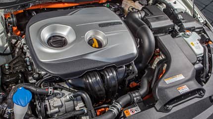 Kia Optima 2.0 GDI Plug-in, ams2516, Test Kia Optima 2.0 GDI Plug-in, Motor