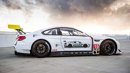 BMW M6 GTLM - Art Car - Rennwagen - Motorsport - John Baldessari BMW M6 GTLM - Art Car - Rennwagen - Motorsport - John Baldessari