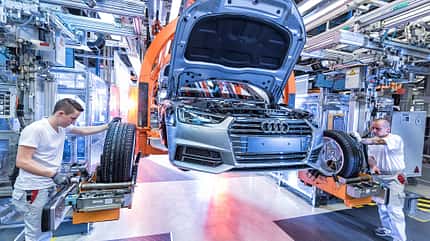 12/2016, Audi Produktion Audi Produktion