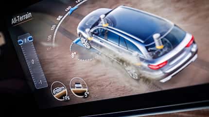 Mercedes E 220 d 4MATIC All-Terrain, Fahrbericht 12/2016 Mercedes E 220 d 4MATIC All-Terrain