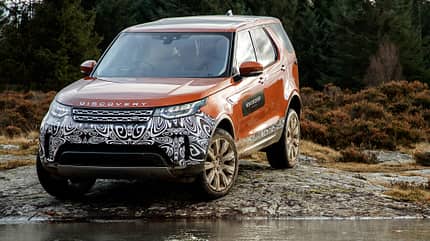 Land Rover Discovery Prototype Td6 Land Rover Discovery Prototype Td6
