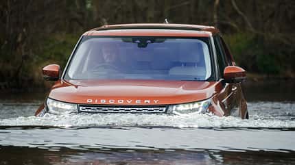 Land Rover Discovery Prototype Td6 Land Rover Discovery Prototype Td6