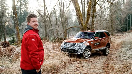 Land Rover Discovery Prototype Td6 Land Rover Discovery Prototype Td6
