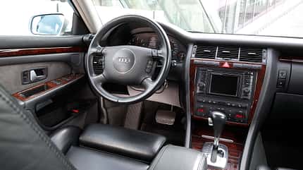 Youngtimer-Fahrbericht-Mercedes-S-500-BMW-740i-Audi-A8-4.2 Youngtimer-Fahrbericht-Audi-A8-4.2-Interieur