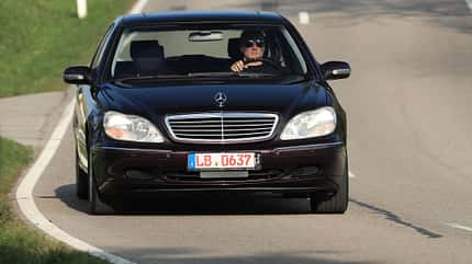 Youngtimer-Fahrbericht-Mercedes-S-500-BMW-740i-Audi-A8-4.2 Youngtimer-Fahrbericht-Mercedes-S-500-Front
