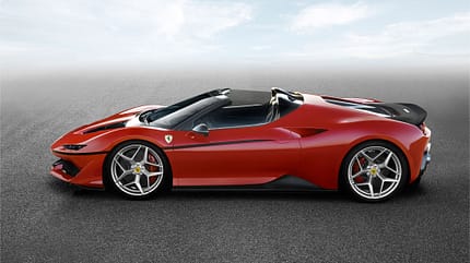 Ferrari J50 - Roadster - Mittelmotor - One-Off Ferrari J50 - Roadster - Mittelmotor - One-Off