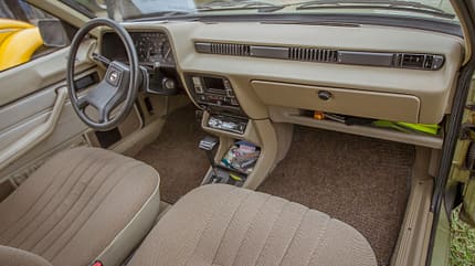 Youngtimer-Kauf-Veterama-Marktplatz Talbot-Solara-GLS-Interieur