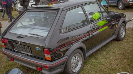 Youngtimer-Kauf-Veterama-Marktplatz Ford-Fiesta-XR2-Heck
