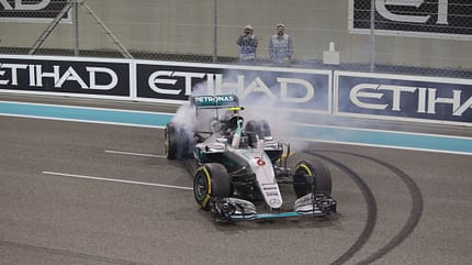 Nico Rosberg - Mercedes - GP Abu Dhabi 2016 - Formel 1 Nico Rosberg - Mercedes - GP Abu Dhabi 2016 - Formel 1