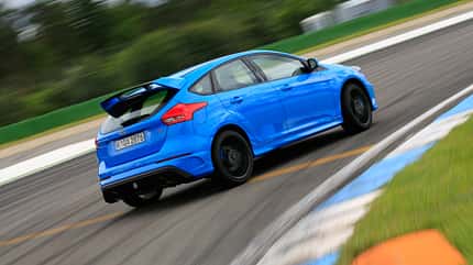 Ford Focus RS, Seitenansicht