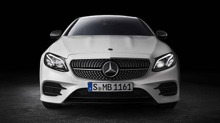 12/2016, Mercedes E-Klasse Coupé Sperrfrist 14.12.2016 Mercedes E-Klasse Coupé Edition 1