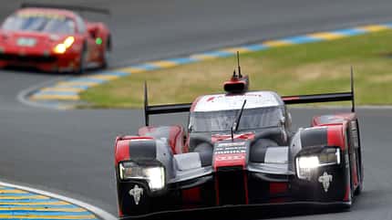 Audi R18 - Le Mans 2016 - Rennwagen Audi R18 - Le Mans 2016 - Rennwagen