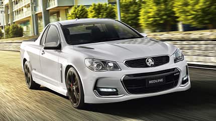 12/2016, Holden SSV Redline UTE Holden SSV Redline UTE