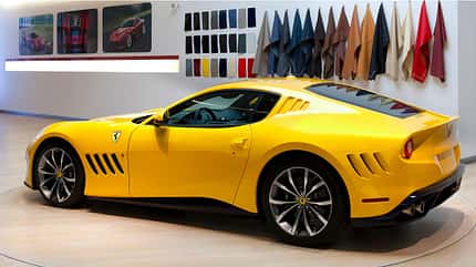 12/2016, Ferrari SP 275 RW Competizione Ferrari SP 275 RW Competizione