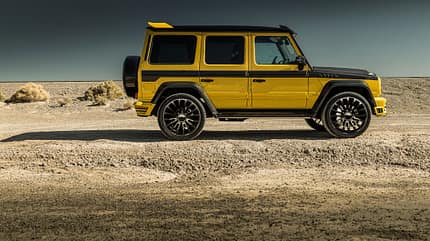 Mercedes G-Klasse von Mansory Mercedes G-Klasse von Mansory