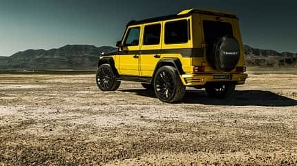 Mercedes G-Klasse von Mansory Mercedes G-Klasse von Mansory