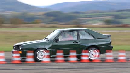 Audi Sport Quattro, ams0117, Test Audi Sport Quattro, Seitenansicht