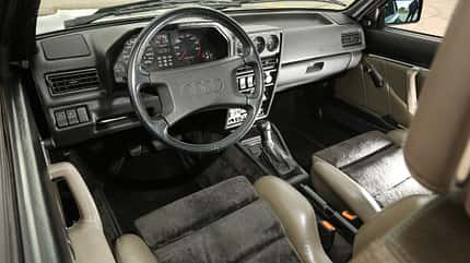 Audi Sport Quattro, ams0117, Test Audi Sport Quattro, Cockpit