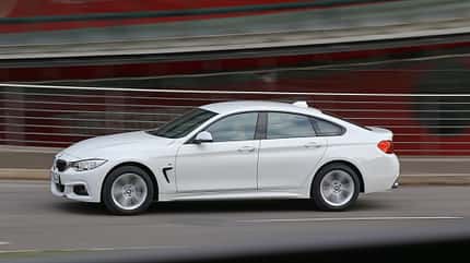 BMW 440i Gran Coupé xDrive M Sport, ams0117, Vergleich BMW 440i Gran Coupé xDrive M Sport, Seitenansicht