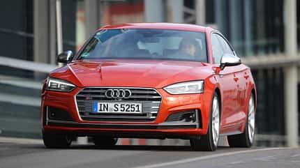 Audi S5 Sportback 3.0 TFSI, ams0117, Vergleich Audi S5 Sportback 3.0 TFSI, Frontansicht