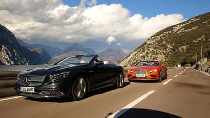 Bentley Continental GT Speed Cabrio, Mercedes-AMG S 65 Cabrio, ams0117, Fahrbericht Bentley Continental GT Speed Cabrio, Mercedes-AMG S 65 Cabrio