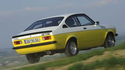 Alain Prost, ams0117, Opel Kadett GT/E Opel Kadett GT/E