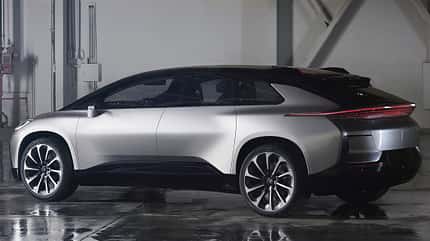 01/2017, Faraday Future FF 91 Faraday Future FF 91