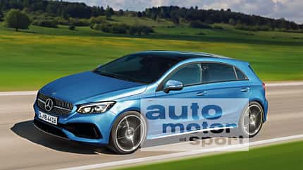 Mercedes A-Klasse lang