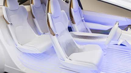 Toyota Concept-i - CES 2017 - Las Vegas Toyota Concept-i - CES 2017 - Las Vegas