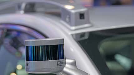 LiDAR Sensor Laser LiDAR Sensor Ford