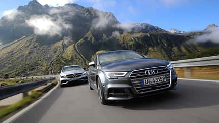 Audi S3 Limousine 2.0 TFSI Quattro, Mercedes-AMG CLA 45 4Matic