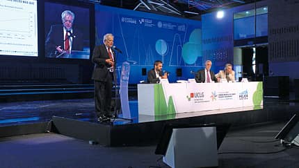 Stadtentwicklung, Kongress, Bogota