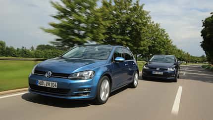 VW Golf 1.6 TDI, Frontansicht