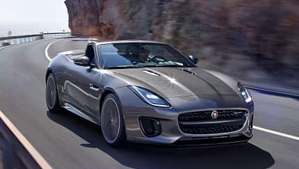 Jaguar F-Type Modelljahr 2018.