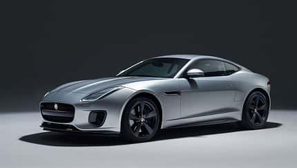 Jaguar F-Type Modelljahr 2018.