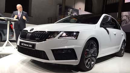 Skoda Octavia Facelift 2017 Weltpremiere Wien