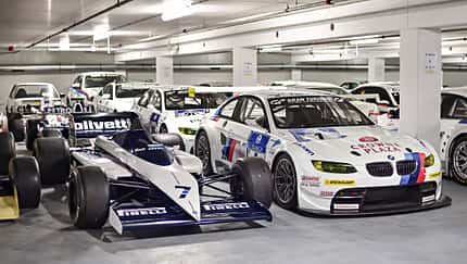 Brabham BT54 - Baujahr 1985 - Formel 1 - BMW M3 GT2 - Rennwagen - BMW Depot